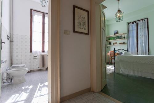 Ένα μπάνιο στο Villa Dei Cipressi Wine Resort