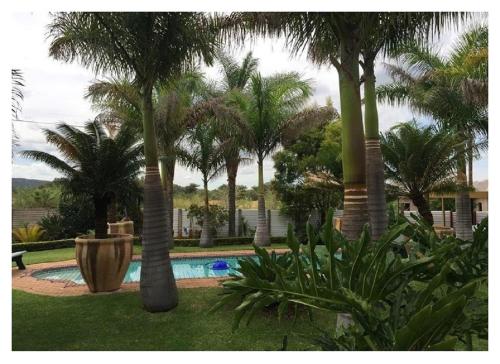 Kolam renang di atau dekat dengan Lala Bela Guest House