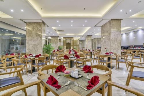 Restoran ili drugo mesto za obedovanje u objektu Poseidon Nha Trang