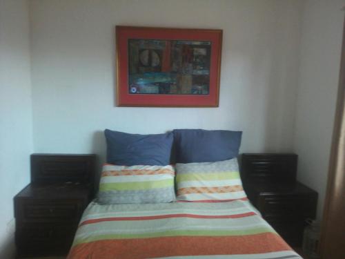 Fourways Johannesburg Hostelにあるシーティングエリア