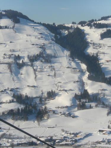 Bauernhof Hundbichl en invierno
