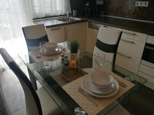 Fotografia z galérie ubytovania Panoráma Wellness Apartman v Siófoku