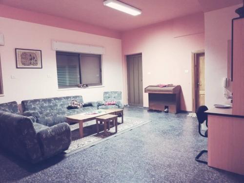 Χώρος καθιστικού στο Hayek Guest Villa