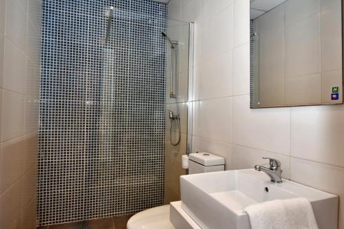 Koupelna v ubytování City Living Suite TK 1 Rm 1
