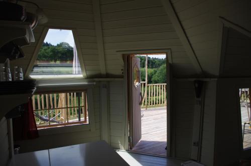 Gallery image of Les Roulottes et Cabanes du Livradois in Cunlhat
