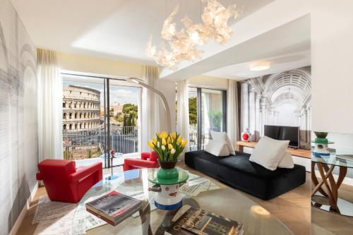 Gallery image of Hotel Palazzo Manfredi – Small Luxury Hotels of the World in Rome