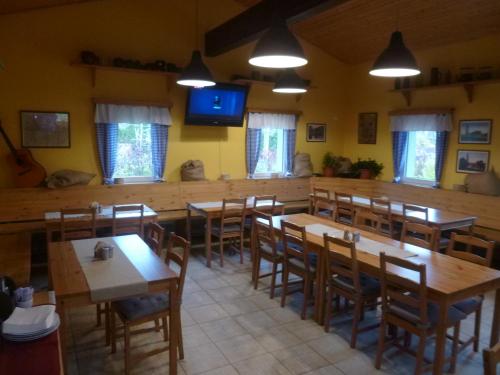 Restaurace v ubytování Penzion Sněženka
