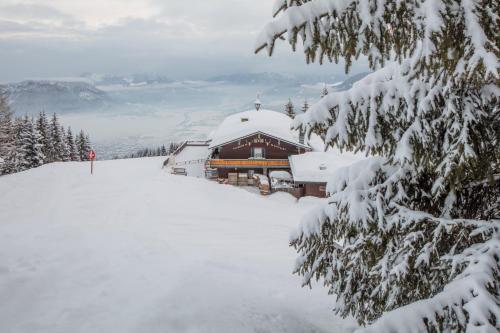 Angerer Alm en invierno