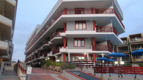 ホテルが所在する建物