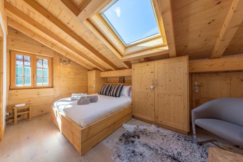 Gallery image of Chalet Riquet - Ski/in-out - Jacuzzi in Nendaz