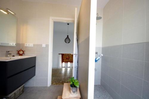 Koupelna v ubytování Casa Lepanto