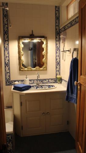 Ванна кімната в Quinta da Comenda