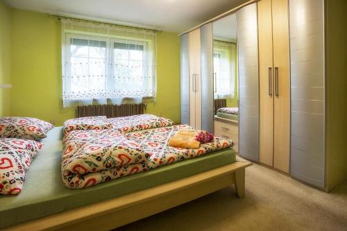 Posteľ alebo postele v izbe v ubytovaní BASTÓWKA 2 Apartamenty