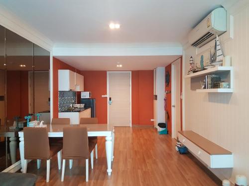 Køkken eller tekøkken på My Resort Condo Hua Hin By Hua Hin Hip