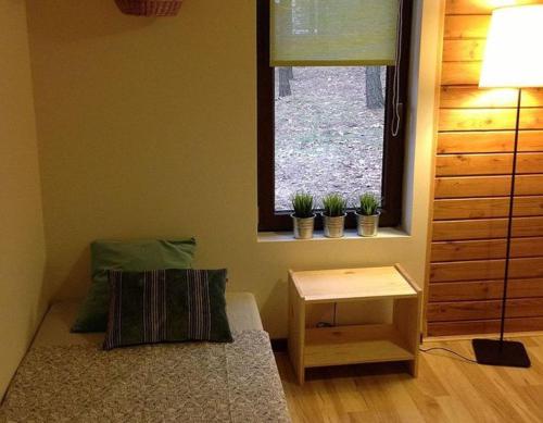 Un lugar para sentarse en Przystanek Zofiówka