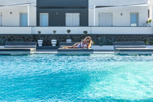Πισίνα στο ή κοντά στο Myst Boutique Hotel