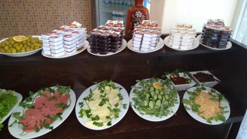 Nourriture dans l'hôtel ou à proximité