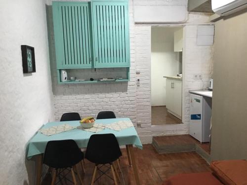 Dapur atau dapur kecil di Rincón de Araus