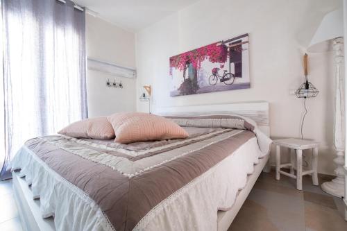 Postel nebo postele na pokoji v ubytování B&B A Pochi Passi