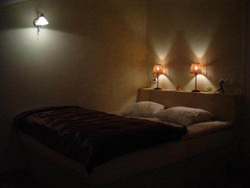 Una cama o camas en una habitación de Divas Upes