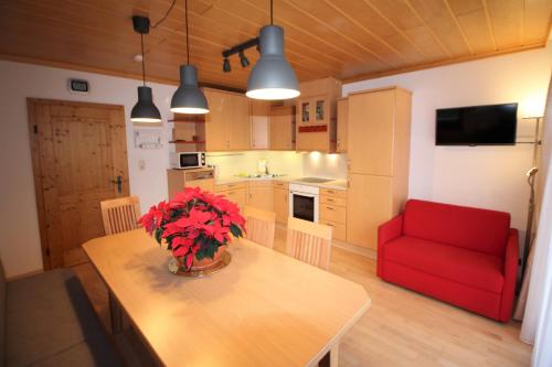 Η κουζίνα ή μικρή κουζίνα στο Appartement Mama