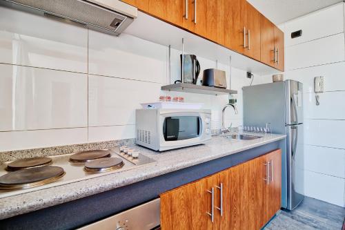 Dapur atau dapur kecil di Bellavista Terrace