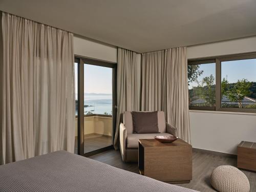 Gallery image of Prima Vista Beachfront Boutique Hotel in Syvota