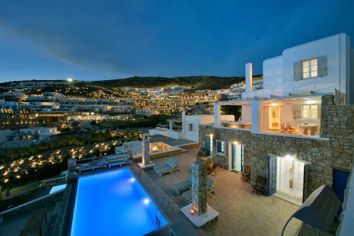 Gallery image of Luxurious Villa Ostria in Elia Beach