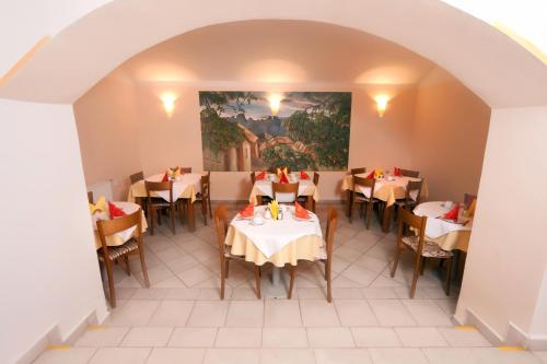 Restaurace v ubytování Hotel Residence Select