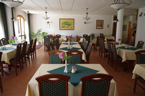 Restaurace v ubytování Ágnes Hotel