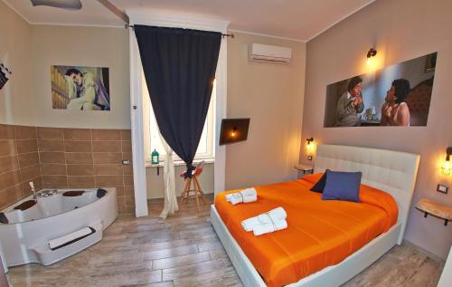 A bathroom at Artisti Bed&Dreams
