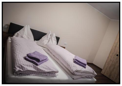 Katil atau katil-katil dalam bilik di Apartament Felix Therm