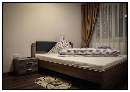 Katil atau katil-katil dalam bilik di Apartament Felix Therm