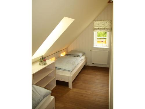 Katil atau katil-katil dalam bilik di Ferienwohnung Gänhauk 16
