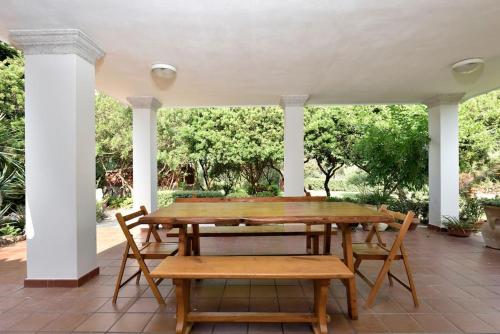 Κήπος έξω από το VILLA MILVIO con accesso privato in spiaggia
