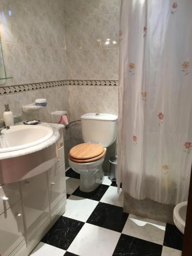 Kúpeľňa v ubytovaní Casa Norb Teror