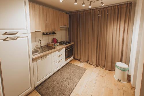 Η κουζίνα ή μικρή κουζίνα στο Apartment Gabriella