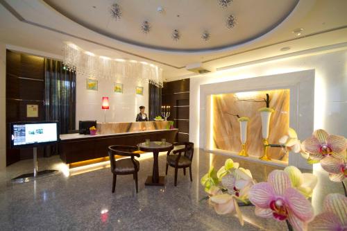 Foto da galeria de Taichung Charming City Hotel em Taichung