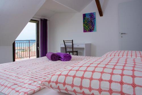 Posteľ alebo postele v izbe v ubytovaní Apartment Joe