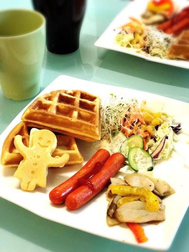 Essen im Bed & Breakfast oder in der Nähe