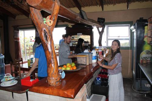 Hosté ubytování The Wild Farm Backpackers