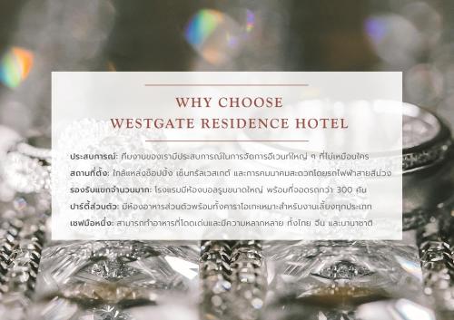 Φωτογραφία από το άλμπουμ του Westgate Residence Hotel σε Ban Bang Kho