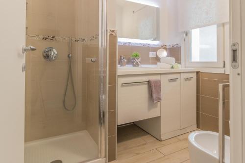 The Sweet Square Flat tesisinde bir banyo