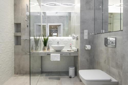 Kúpeľňa v ubytovaní Ga Luxury Apartments M54