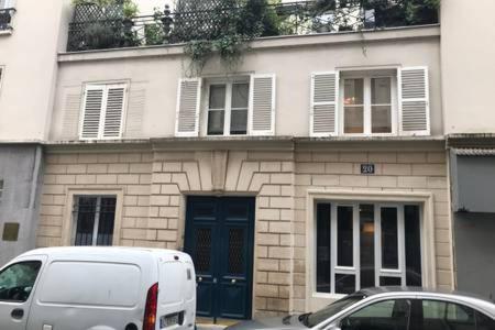 Midoon guest - DUPLEX D'ARCHITECT PARIS 10ème