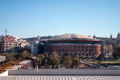 Homenfun Barcelona Plaza España