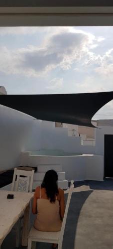 Μπαλκόνι ή βεράντα στο Chay Luxury Cave