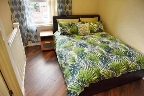 Postel nebo postele na pokoji v ubytování Luxury Duplex Apartment