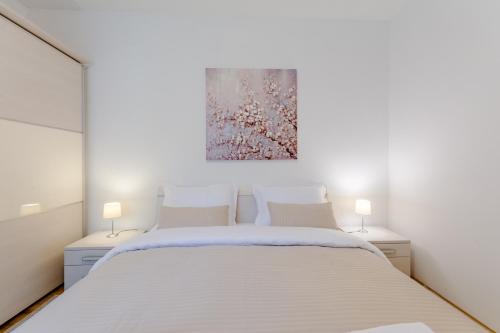 Apartment Deni with central heating