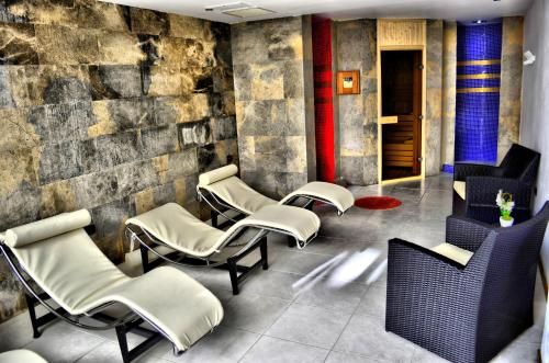 Ruang duduk di Hotel Aqua Thermal Spa
